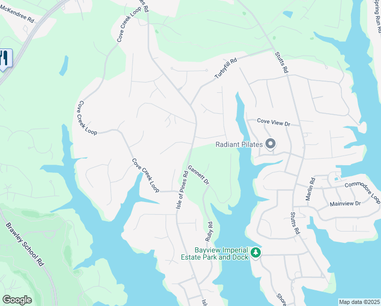 map of restaurants, bars, coffee shops, grocery stores, and more near 451 Isle of Pines Road in Mooresville