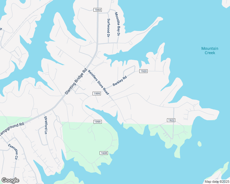 map of restaurants, bars, coffee shops, grocery stores, and more near 7866 Marley Drive in Sherrills Ford