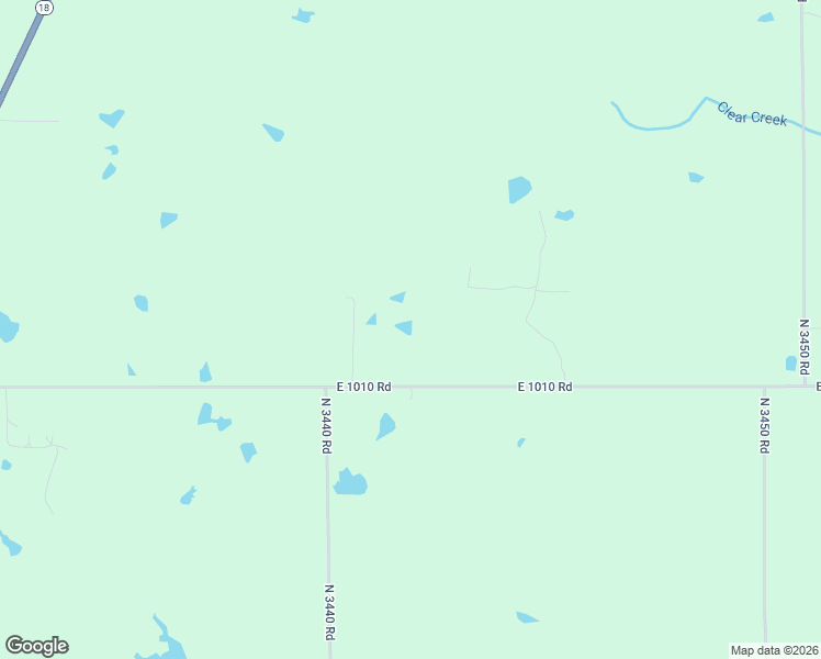 map of restaurants, bars, coffee shops, grocery stores, and more near 344090 East 1010 Road in Meeker