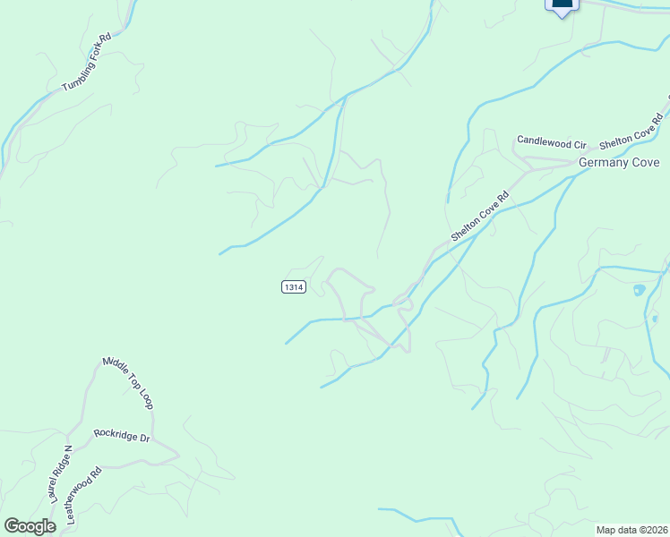 map of restaurants, bars, coffee shops, grocery stores, and more near 1763 Lentini Drive in Waynesville