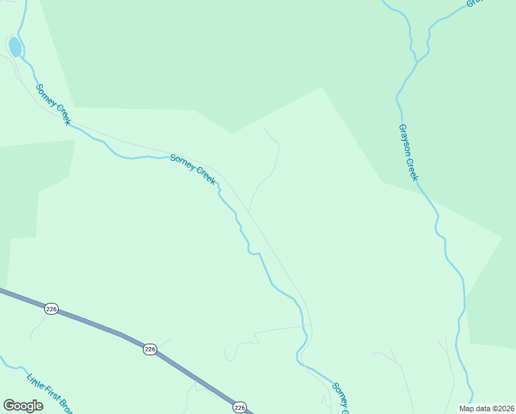 map of restaurants, bars, coffee shops, grocery stores, and more near 650 Camp McCall Road in Bostic