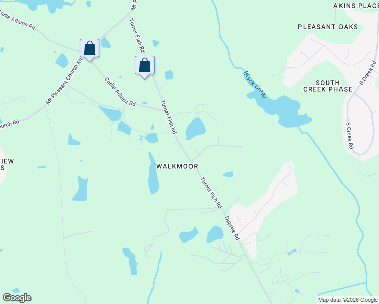map of restaurants, bars, coffee shops, grocery stores, and more near 7300 Singlepond Lane in Wake County