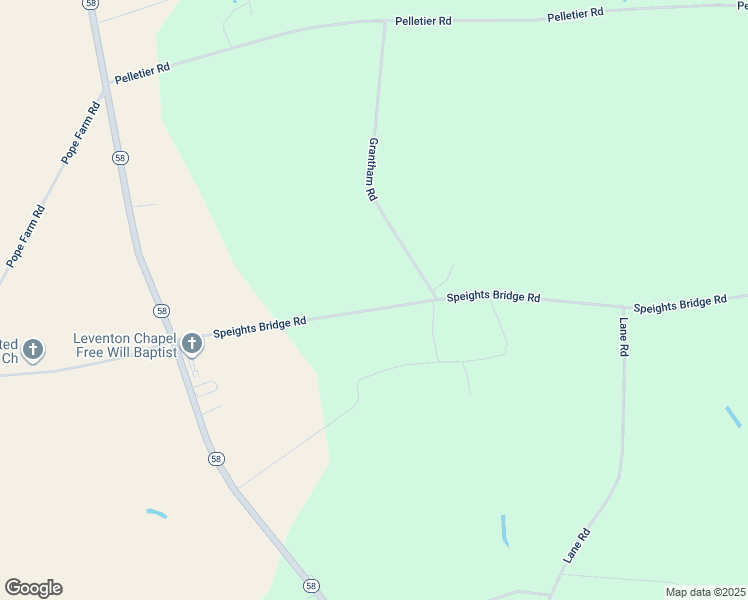 map of restaurants, bars, coffee shops, grocery stores, and more near 6372 Speights Bridge Road in Stantonsburg