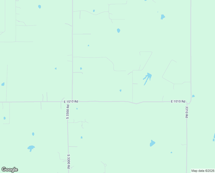 map of restaurants, bars, coffee shops, grocery stores, and more near 330348 East 1010 Road in Harrah