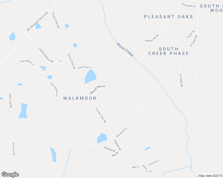 map of restaurants, bars, coffee shops, grocery stores, and more near 1208 Rebarah Moor Drive in Wake County