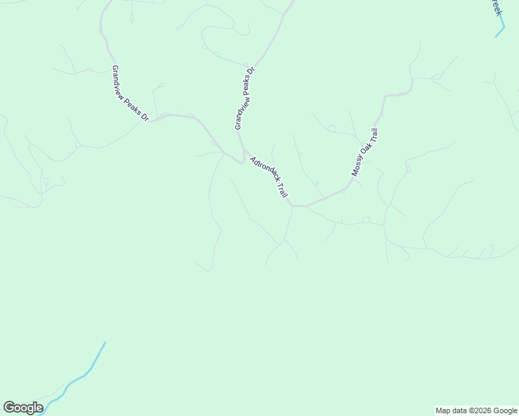 map of restaurants, bars, coffee shops, grocery stores, and more near 186 Woodgate Trail in Nebo