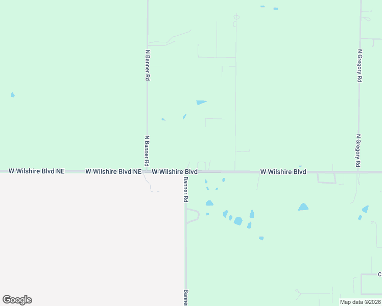 map of restaurants, bars, coffee shops, grocery stores, and more near 16751 West Wilshire Boulevard in Yukon