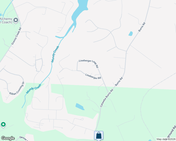 map of restaurants, bars, coffee shops, grocery stores, and more near 5061 Lineberger Loop Road in Denver