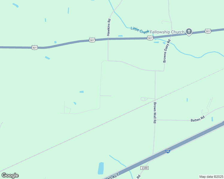 map of restaurants, bars, coffee shops, grocery stores, and more near 161 Condary Road in Selma