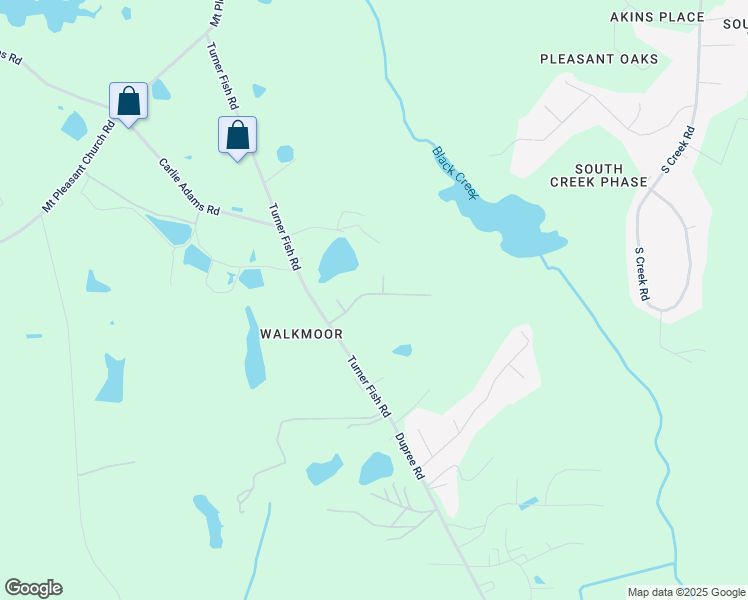 map of restaurants, bars, coffee shops, grocery stores, and more near 1124 Rebarah Moor Drive in Wake County