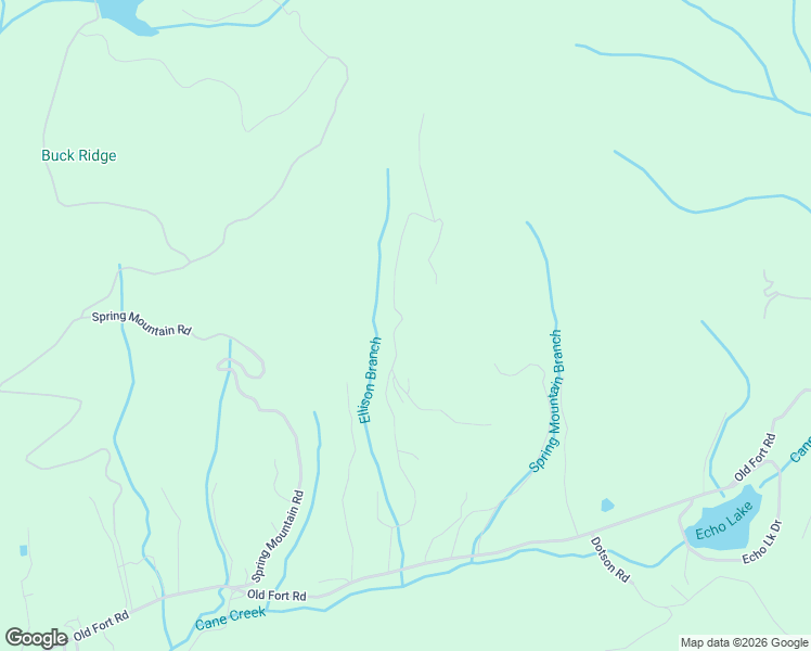 map of restaurants, bars, coffee shops, grocery stores, and more near 57 Bear Trail in Fairview