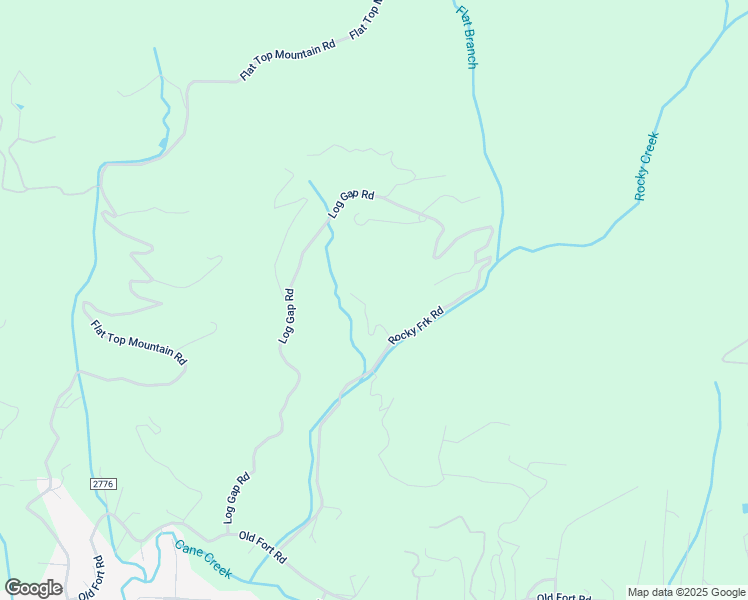 map of restaurants, bars, coffee shops, grocery stores, and more near Rocky Fork Road in Buncombe County