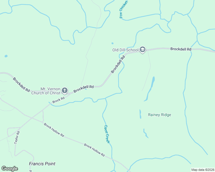 map of restaurants, bars, coffee shops, grocery stores, and more near 7907 Brockdell Road in Pikeville
