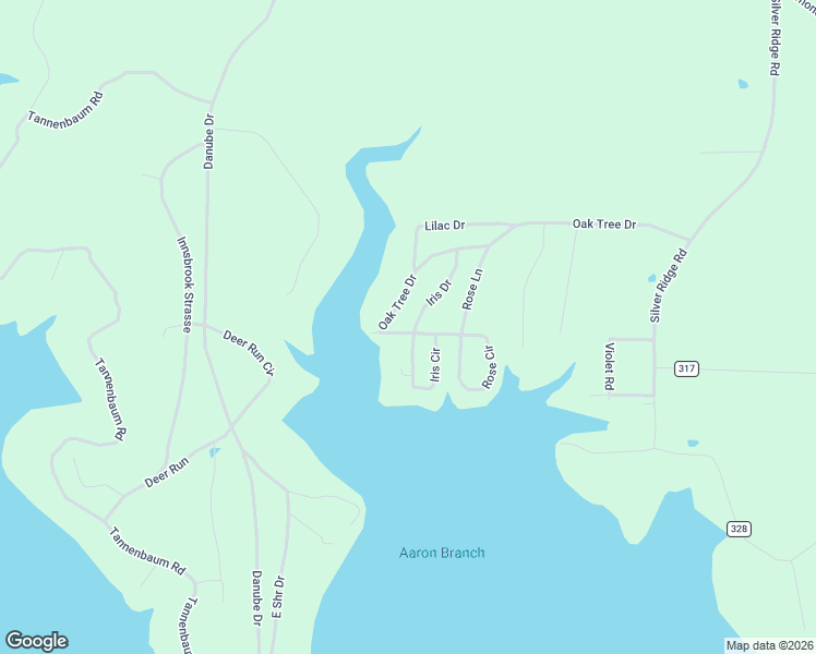 map of restaurants, bars, coffee shops, grocery stores, and more near 100 Iris Drive in Drasco