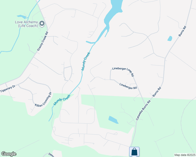 map of restaurants, bars, coffee shops, grocery stores, and more near 6581 Lineberger Road in Denver