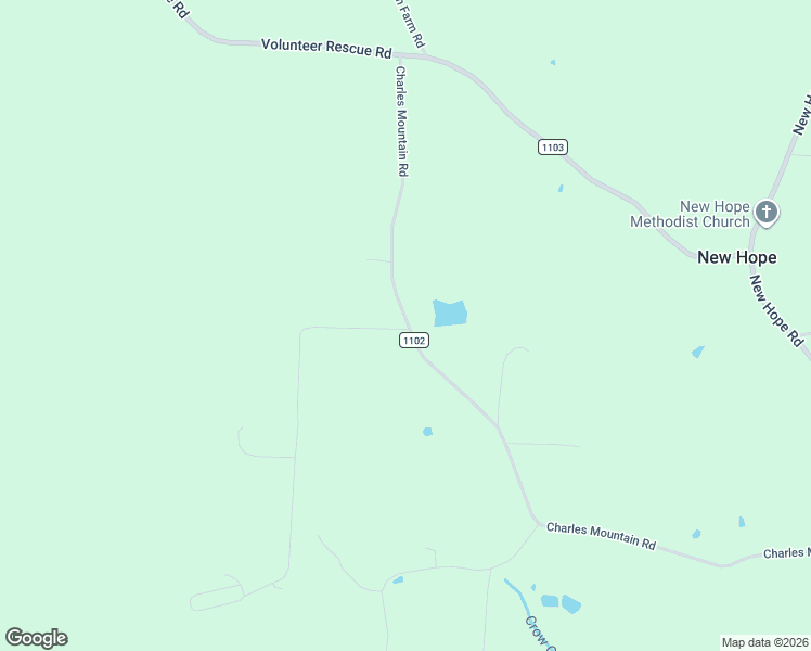 map of restaurants, bars, coffee shops, grocery stores, and more near 7187 Charles Mountain Road in Denton