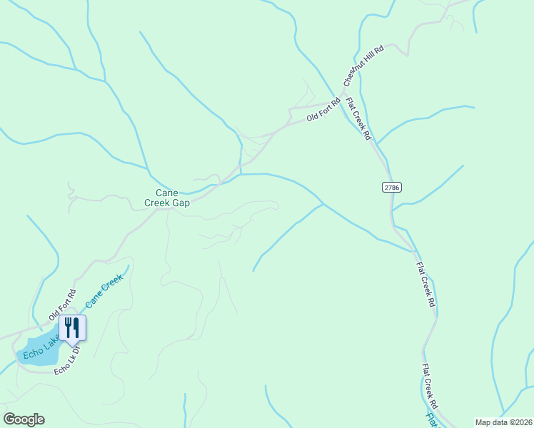map of restaurants, bars, coffee shops, grocery stores, and more near 81 Davey Crockett Road in Fairview