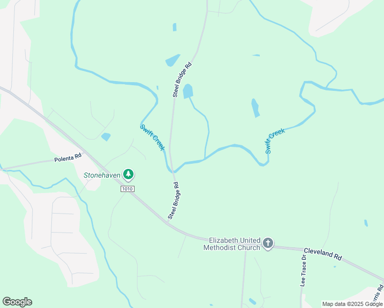 map of restaurants, bars, coffee shops, grocery stores, and more near 330 Steel Bridge Road in Clayton