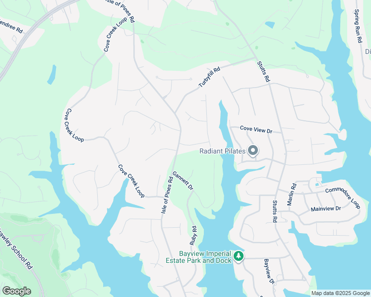 map of restaurants, bars, coffee shops, grocery stores, and more near 110 Isle Run Drive in Mooresville