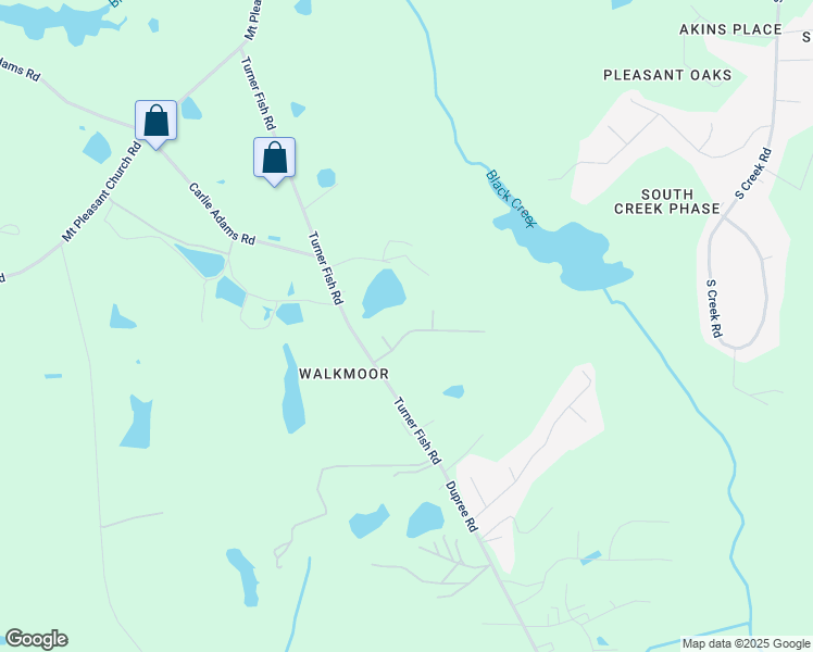 map of restaurants, bars, coffee shops, grocery stores, and more near 1117 Rebarah Moor Drive in Wake County