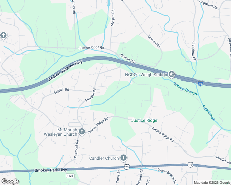 map of restaurants, bars, coffee shops, grocery stores, and more near 28 Hinson Drive in Candler