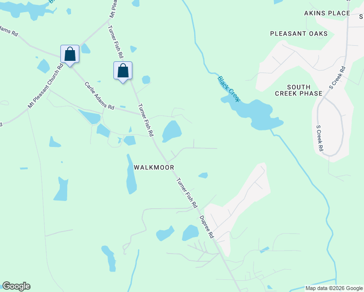 map of restaurants, bars, coffee shops, grocery stores, and more near 1117 Rebarah Moor Drive in Wake County