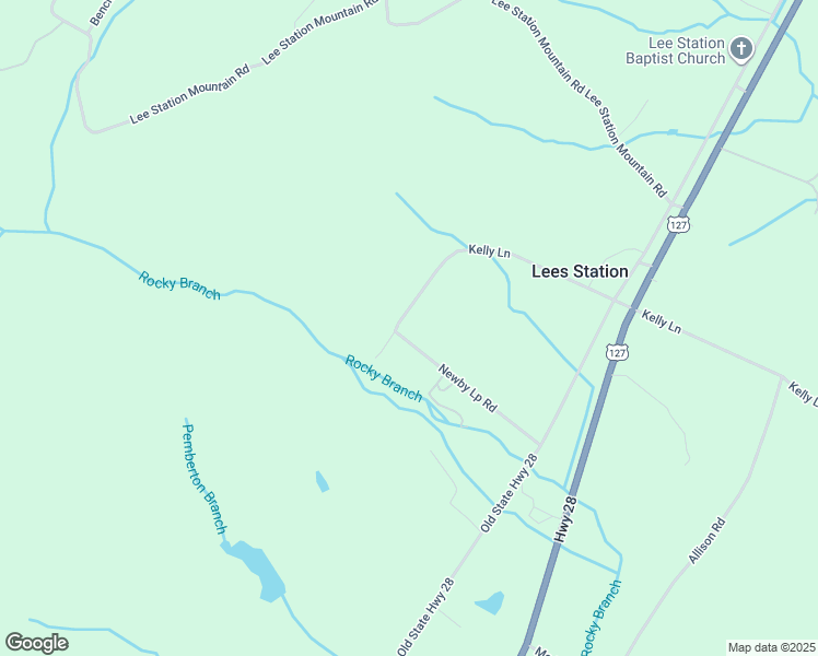 map of restaurants, bars, coffee shops, grocery stores, and more near 50 Kelly Lane in Pikeville