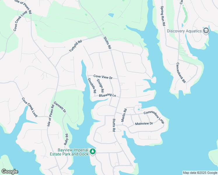 map of restaurants, bars, coffee shops, grocery stores, and more near 118 Driftwood Drive in Mooresville
