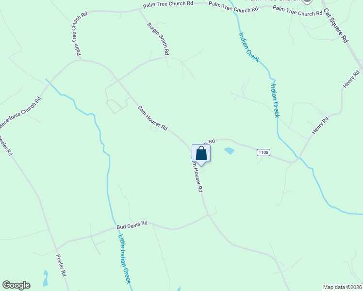 map of restaurants, bars, coffee shops, grocery stores, and more near 2755 Sam Houser Road in Vale