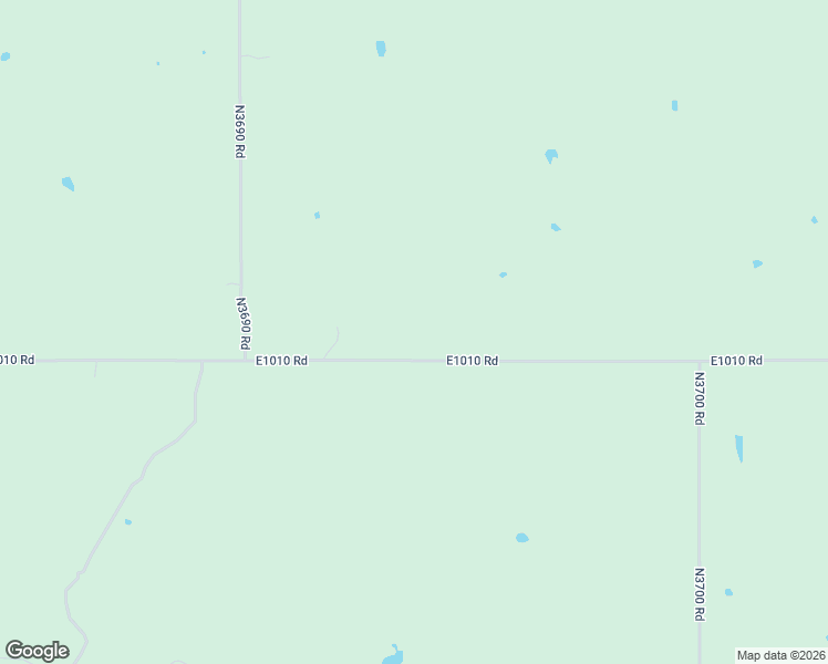 map of restaurants, bars, coffee shops, grocery stores, and more near 369074 E1010 Road in Boley