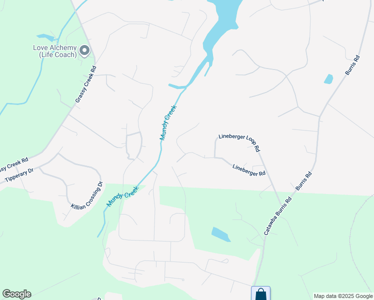map of restaurants, bars, coffee shops, grocery stores, and more near 6588 Lineberger Road in Denver