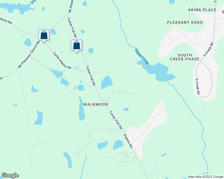 map of restaurants, bars, coffee shops, grocery stores, and more near 1117 Rebarah Moor Drive in Wake County