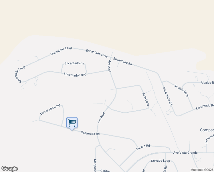 map of restaurants, bars, coffee shops, grocery stores, and more near 6 Azul Place in Santa Fe