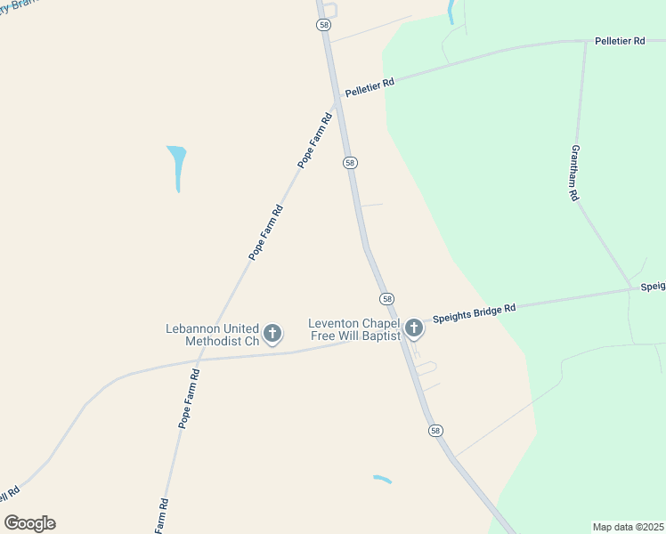 map of restaurants, bars, coffee shops, grocery stores, and more near 9439 North Carolina 58 in Stantonsburg