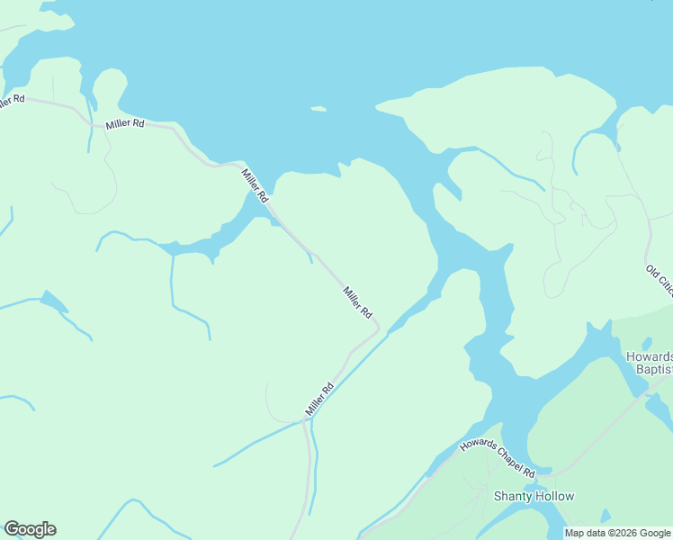 map of restaurants, bars, coffee shops, grocery stores, and more near 333 Miller Road in Vonore