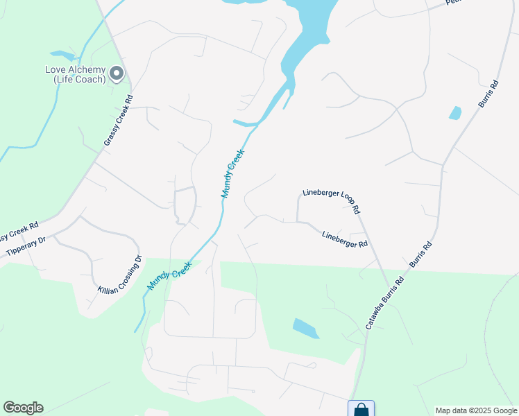map of restaurants, bars, coffee shops, grocery stores, and more near 6588 Lineberger Road in Denver