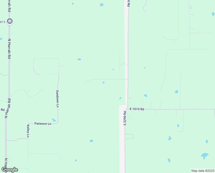 map of restaurants, bars, coffee shops, grocery stores, and more near 21800 Martin Road in Harrah