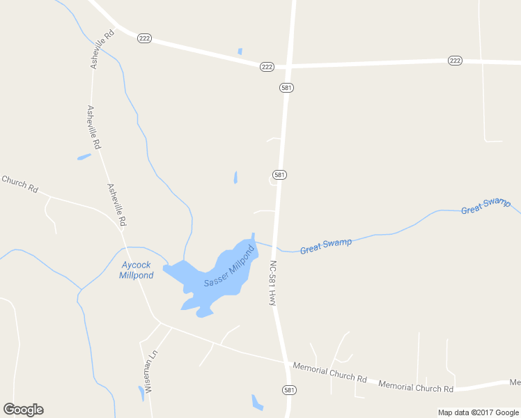 map of restaurants, bars, coffee shops, grocery stores, and more near 101 2nd Base Court in Kenly
