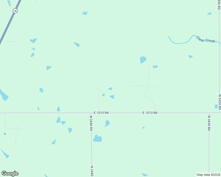 map of restaurants, bars, coffee shops, grocery stores, and more near 344090 East 1010 Road in Meeker