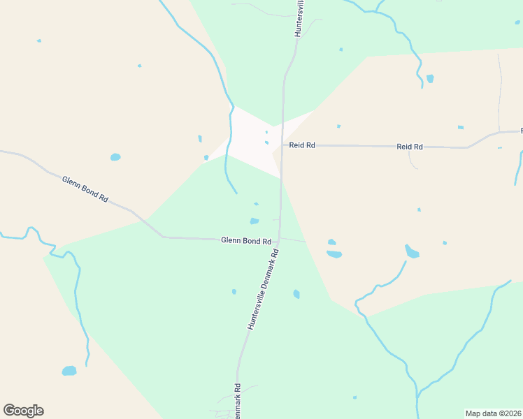 map of restaurants, bars, coffee shops, grocery stores, and more near 920 Huntersville Denmark Road in Denmark