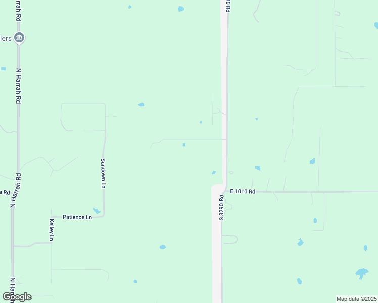 map of restaurants, bars, coffee shops, grocery stores, and more near 21800 Martin Road in Harrah