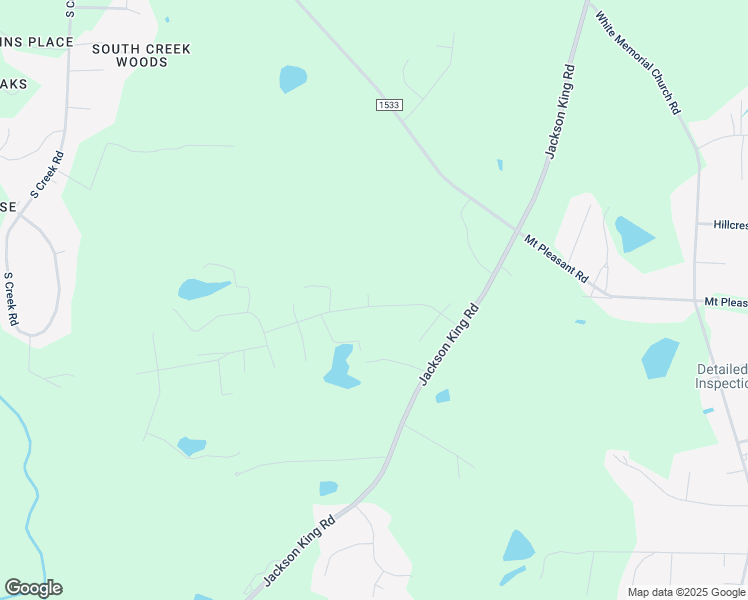 map of restaurants, bars, coffee shops, grocery stores, and more near 12 Clay Hill Court in Johnston County