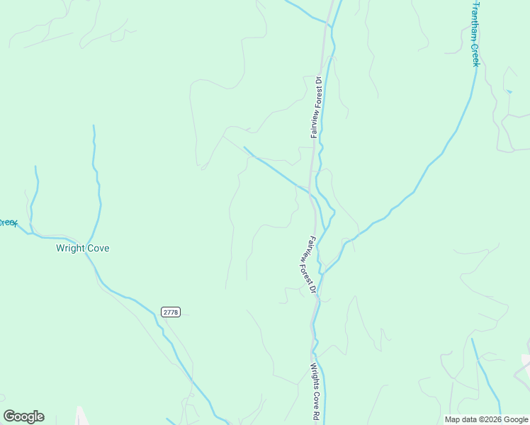 map of restaurants, bars, coffee shops, grocery stores, and more near 65 Dogwood Forest Road in Fairview