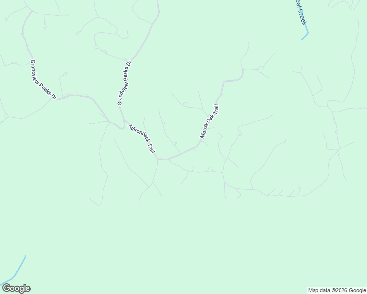 map of restaurants, bars, coffee shops, grocery stores, and more near 149 Mossy Oak Trail in Nebo