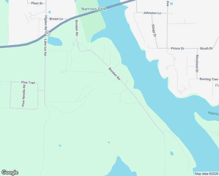 map of restaurants, bars, coffee shops, grocery stores, and more near 30 Rocky Ridge Lane in Greers Ferry