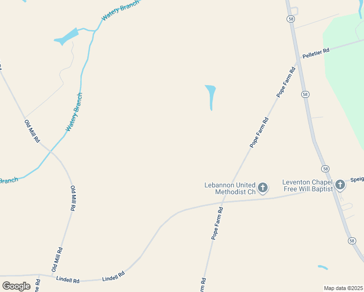 map of restaurants, bars, coffee shops, grocery stores, and more near 658 Pope Farm Road in Stantonsburg