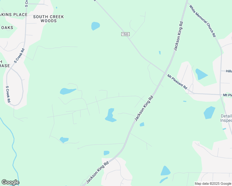 map of restaurants, bars, coffee shops, grocery stores, and more near 27 Clay Hill Court in Johnston County