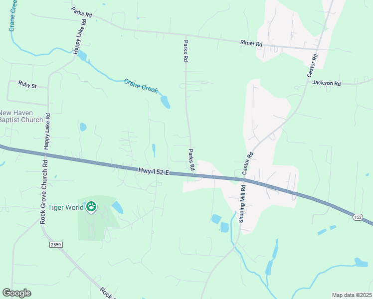 map of restaurants, bars, coffee shops, grocery stores, and more near 220 Parks Road in Salisbury