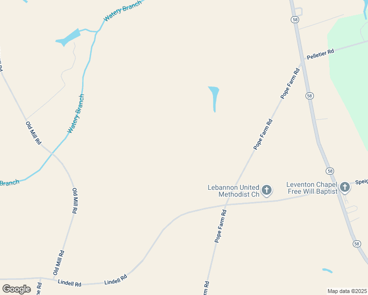map of restaurants, bars, coffee shops, grocery stores, and more near 658 Pope Farm Road in Stantonsburg