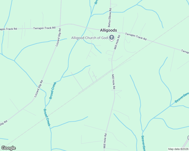 map of restaurants, bars, coffee shops, grocery stores, and more near Pee Wee Drive in Beaufort County
